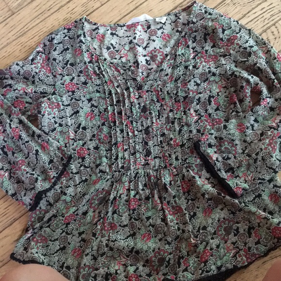 Denim & supply Ralph Lauren Floral top free people - Picture 3 of 4